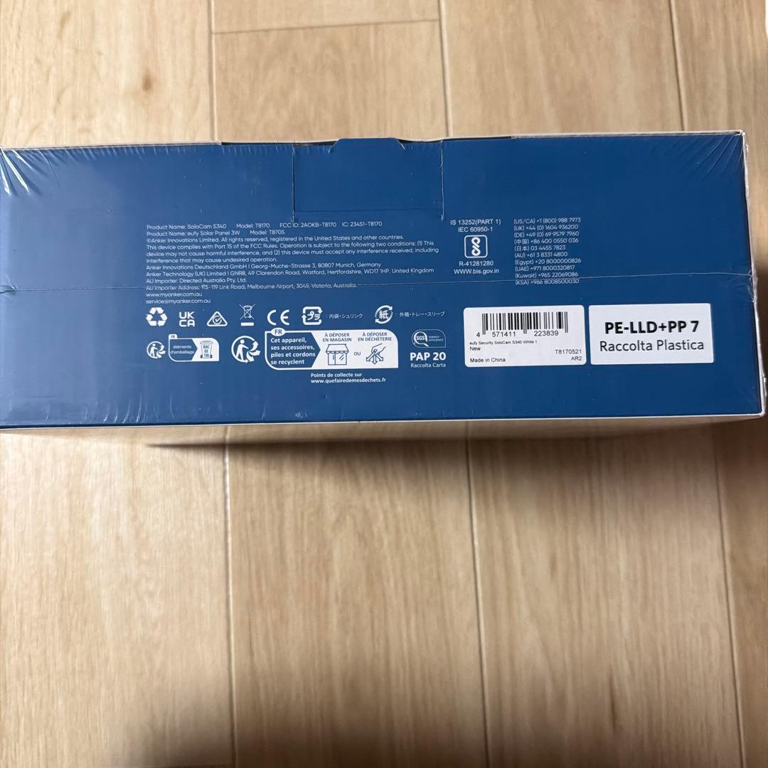 防犯カメラ #93 eufy Security SoloCam S340