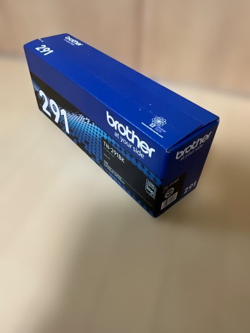 【新品未開封】brother 純正トナーカートリッジ TN-291BK