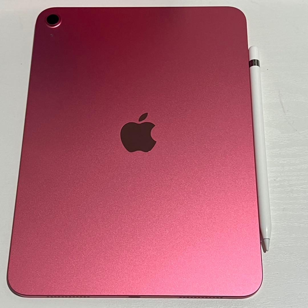 iPad 128GB ピンク Wi-Fiモデル + Apple Pencil
