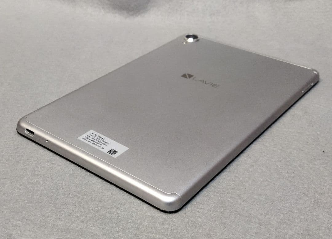 LAVIE Tab E 8型 PC-TE708KAS android10