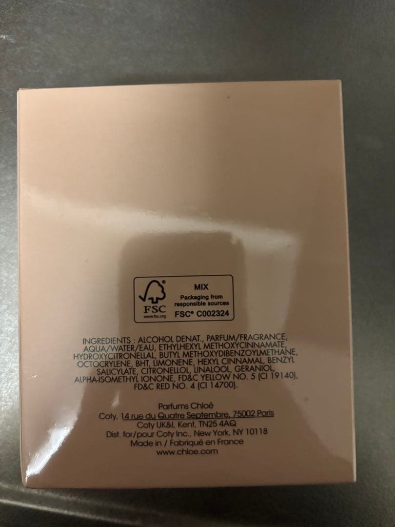 クロエ　オードパルファム　Chloé 75ml