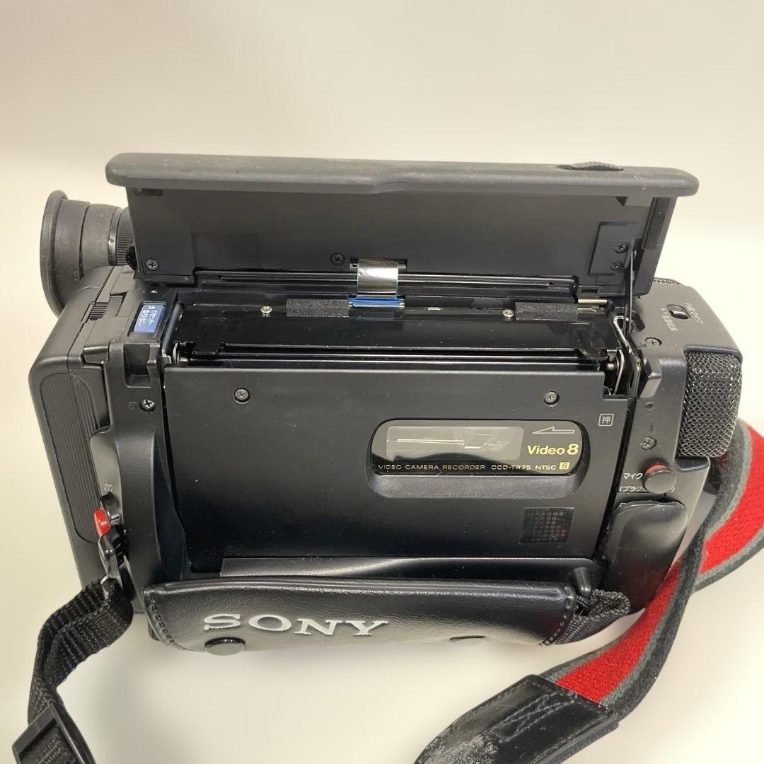 ✨動作確認済SONY CCD-TR75ビデオカメラレコーダー