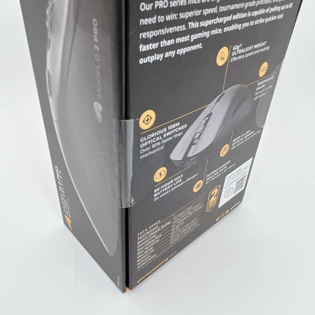 グロリアス Glorious MODEL D 2 PRO ゲーミングマウス