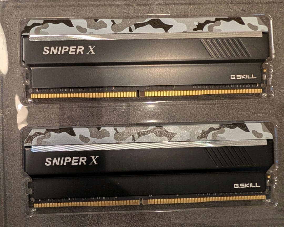 メモリー G.SKILL SNIPER X DDR4 3600MHz 16GBx2