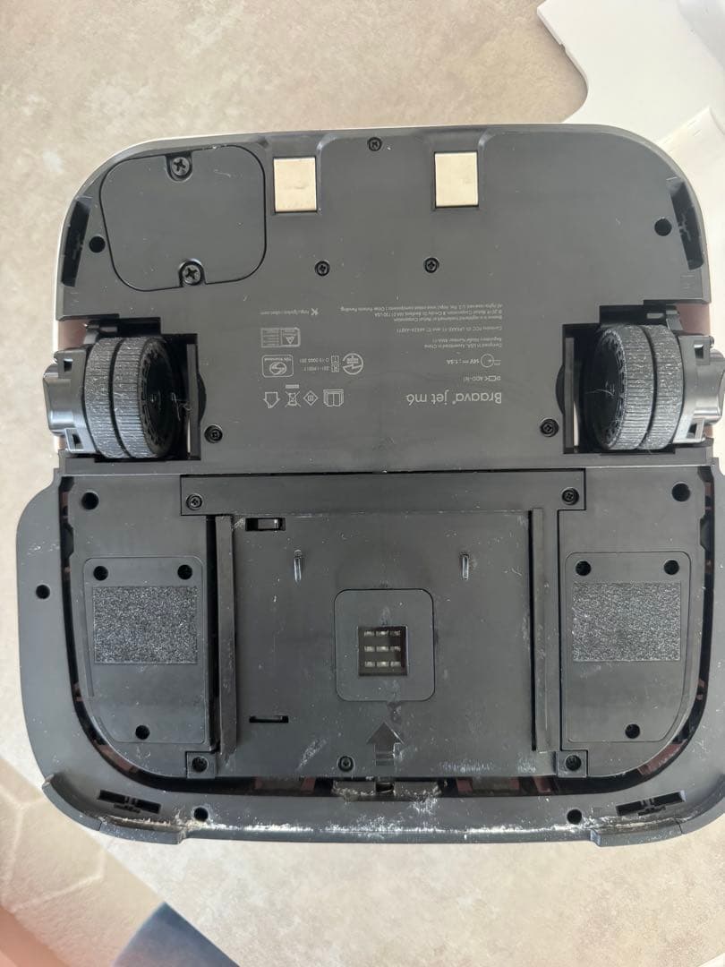 Braava jet m6 ロボット掃除機本体