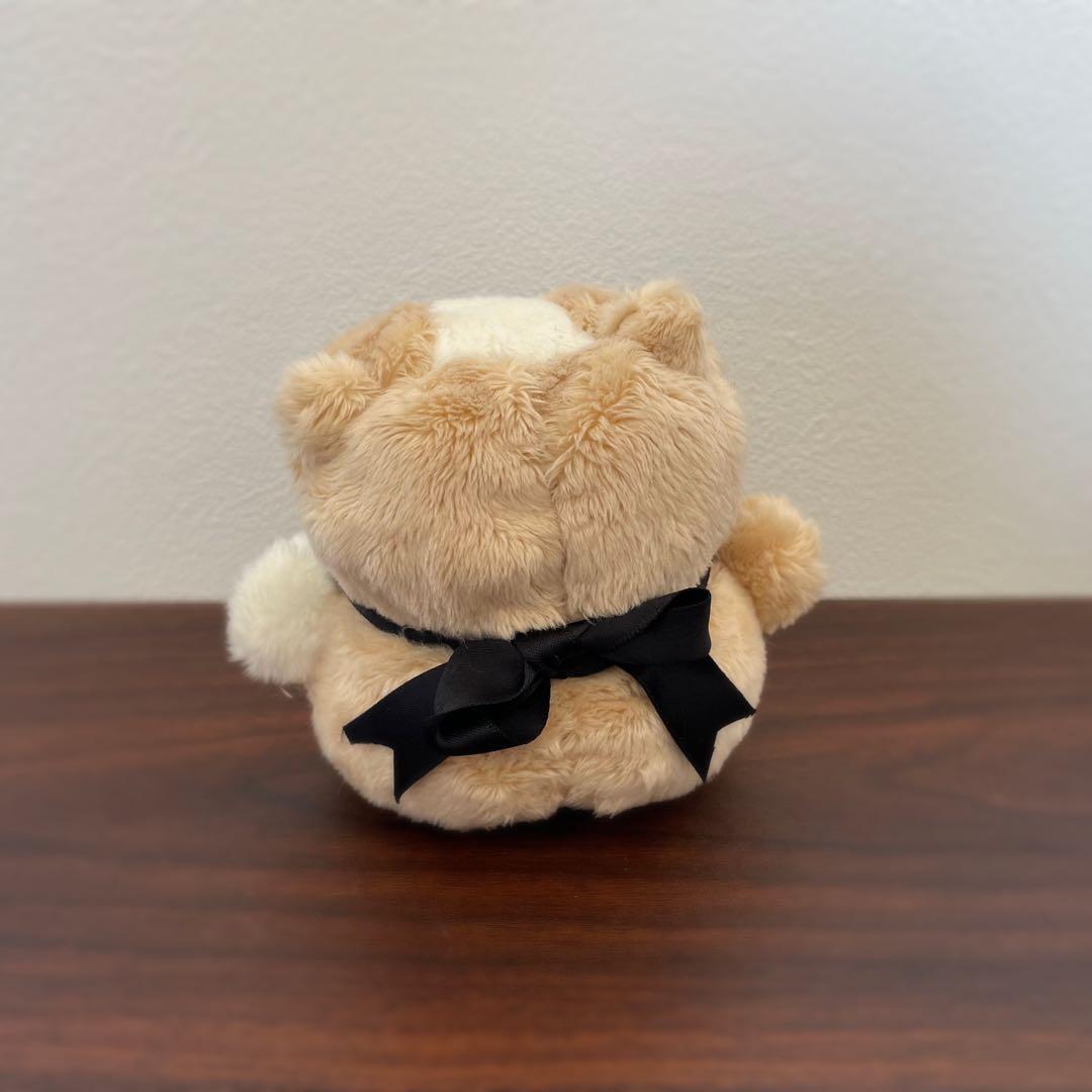 331 ☆ブルドッグのぬいぐるみ①