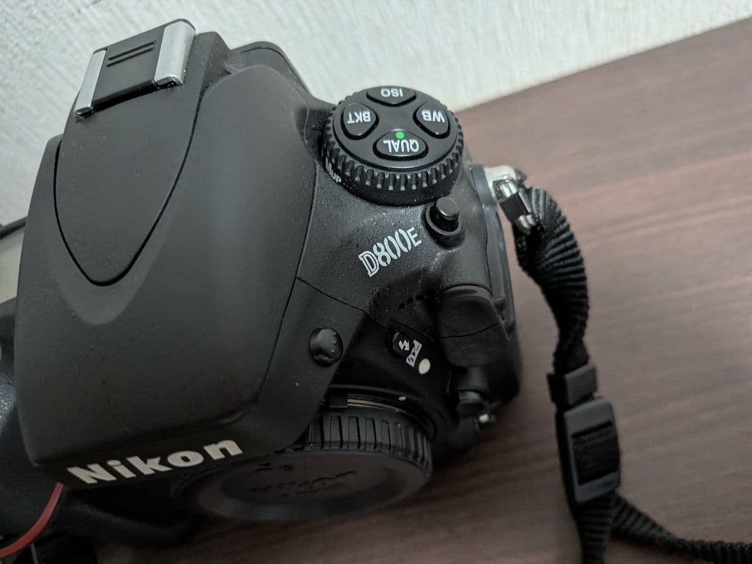 Nikon D800E デジタル一眼レフカメラ 通電確認済 ボディ+バッテリー