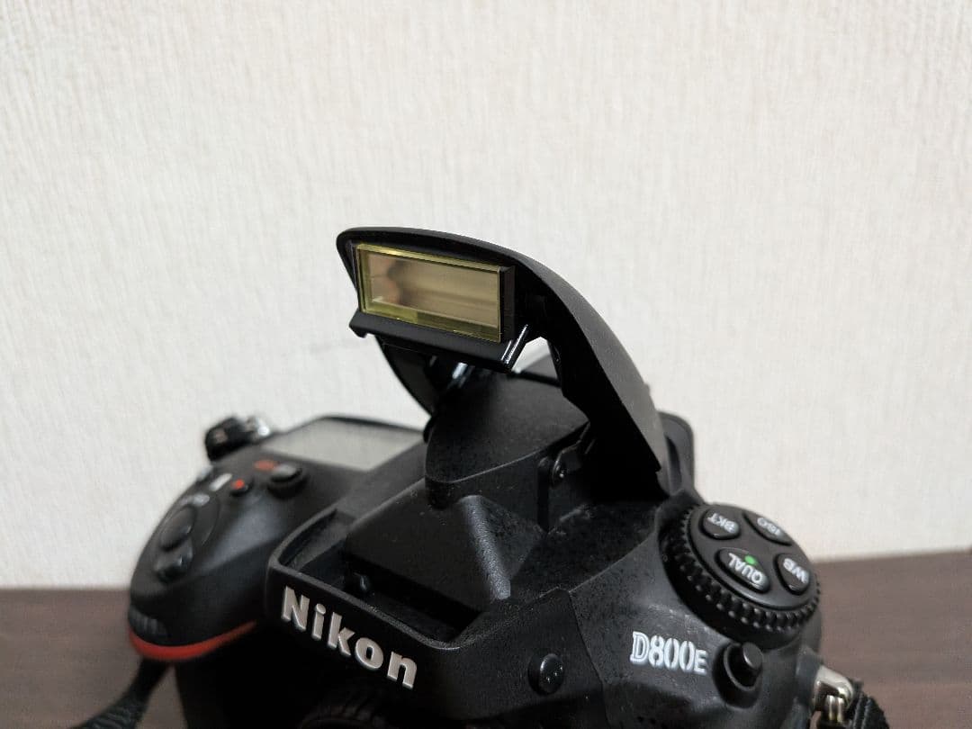 Nikon D800E デジタル一眼レフカメラ 通電確認済 ボディ+バッテリー