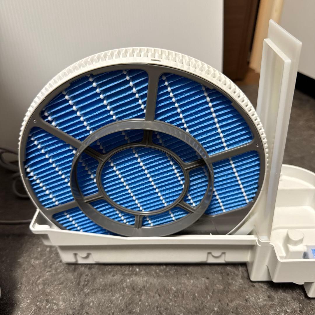 美品SHARP加湿空気清浄機 KC-H500Y-W