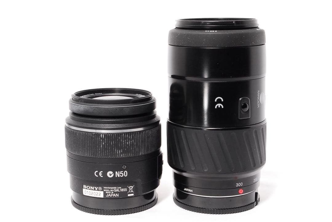 ◆バッグ付き◆SONY α65◆すぐ使える◆一眼レフカメラ◆標準＆超望遠レンズ◆