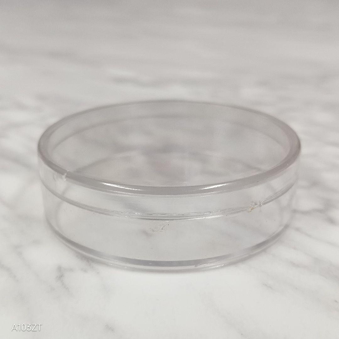 未使用品 七宝焼 釉薬入れ 100個 セット プラスチック 釉薬ケース パレット