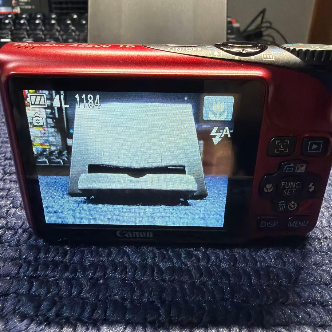 デジタルカメラ Canon PowerShot A2200