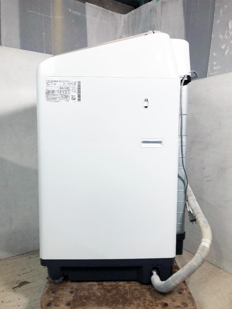 ★分解洗浄済★日立 10kg 洗濯乾燥機【BW-DV100E-N】GD1Y