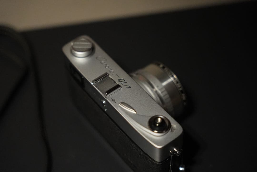 Canon QL コンパクトフィルムカメラ 28mmレンズ付き