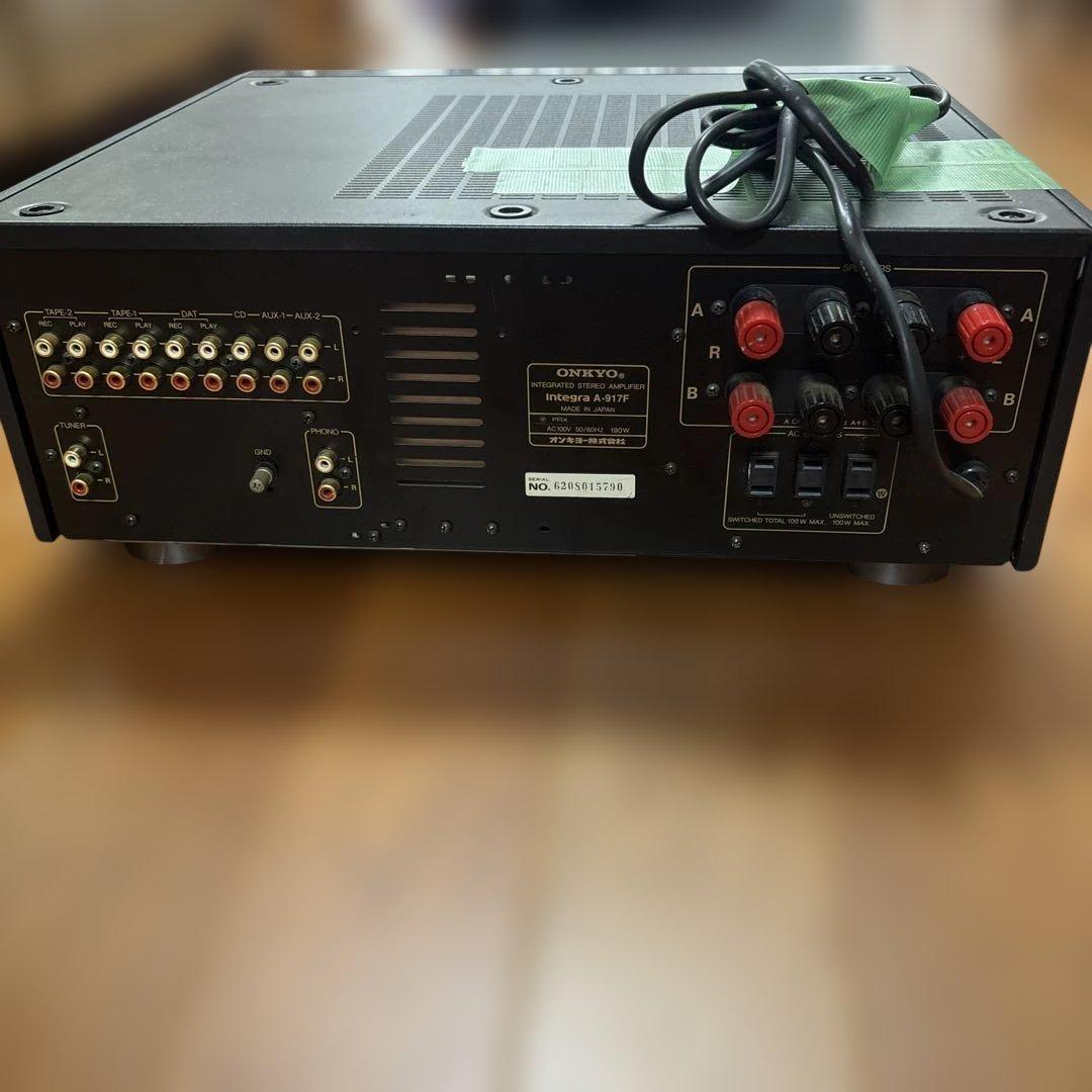 ONKYO オンキョー Integra A-917F プリメインアンプ