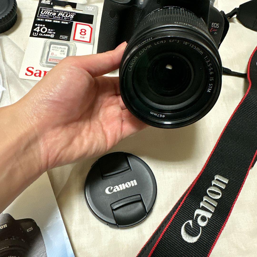 Canon eos xiss x7i 一眼レフ　カメラ　説明書　本　未使用　美品