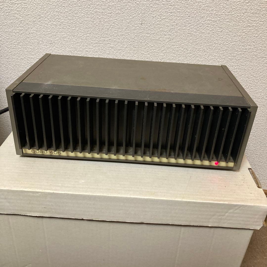 英国 QUAD名作パワーアンプ405パワーアンプ 現状品