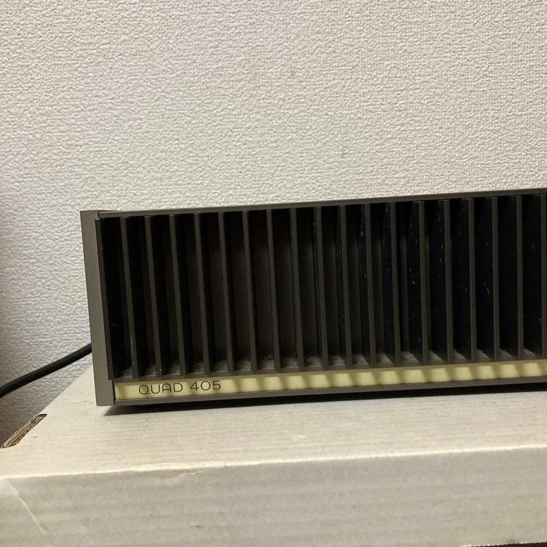 英国 QUAD名作パワーアンプ405パワーアンプ 現状品