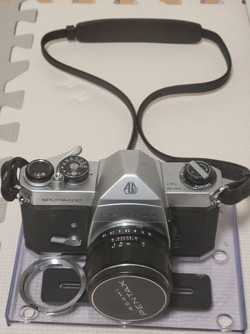 PENTAX SP 一眼レフカメラ SMC PENTAX 55mmレンズ付き