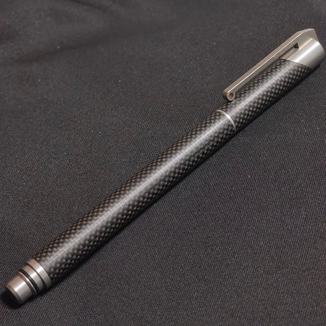 TOMBOW トンボ ZOOM101 万年筆 カーボン ジュラルミン