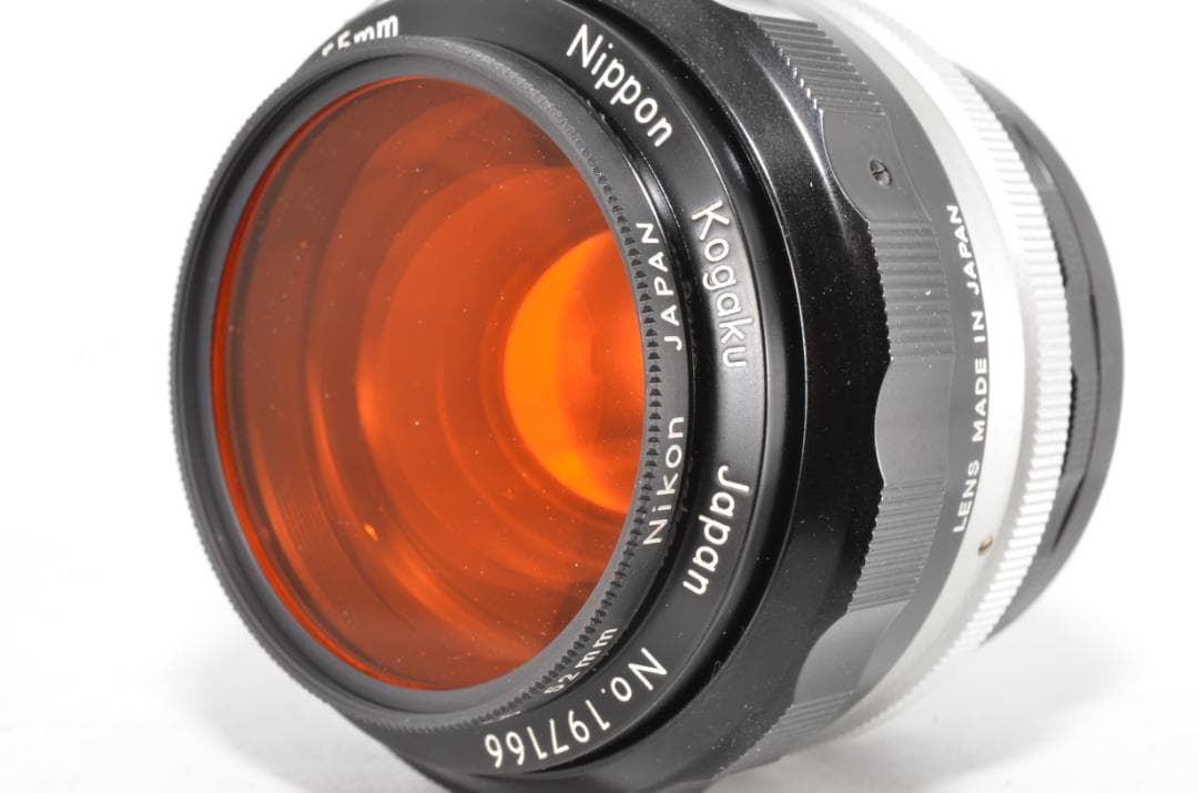 ニコン Nikon Nikkor-S Auto 55mm f1.2 #2069