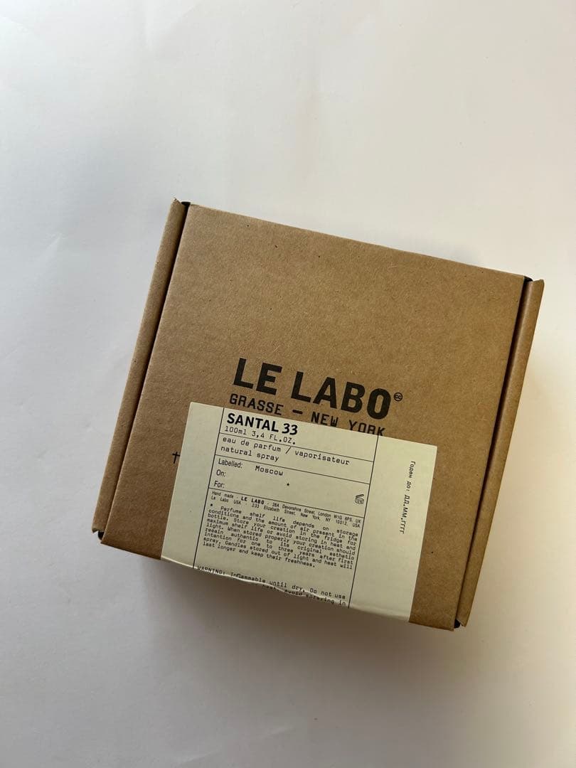 A*a様 LE LABO \"Santal 33\" 100ml
