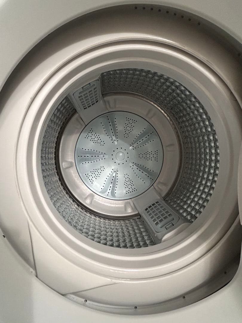 【美品】AQUA 全自動洗濯機 7.0kg AQW-V7N (W) 2022年製