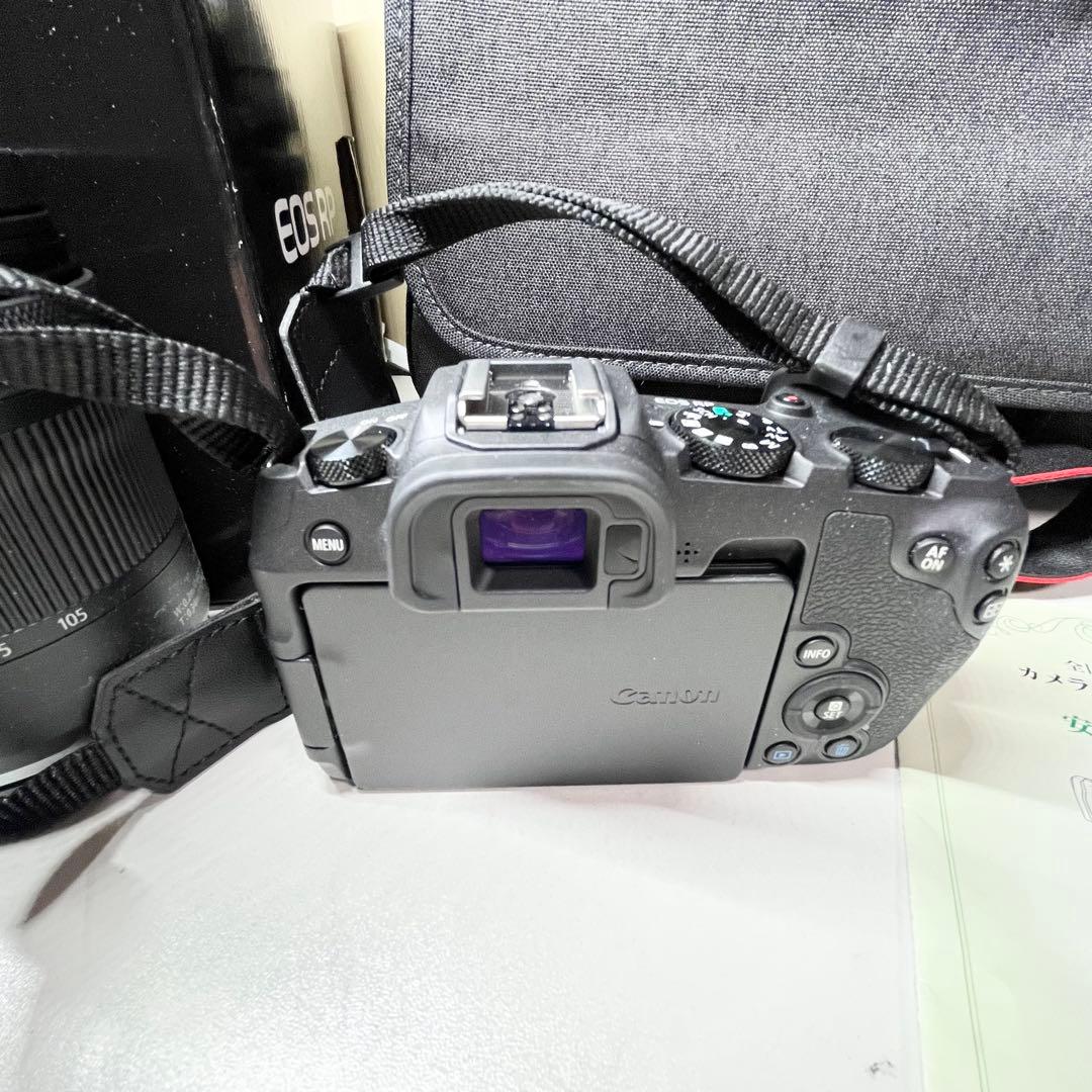 【新品同様500回未満】Canon EOS RP RF24-105mm 保証付
