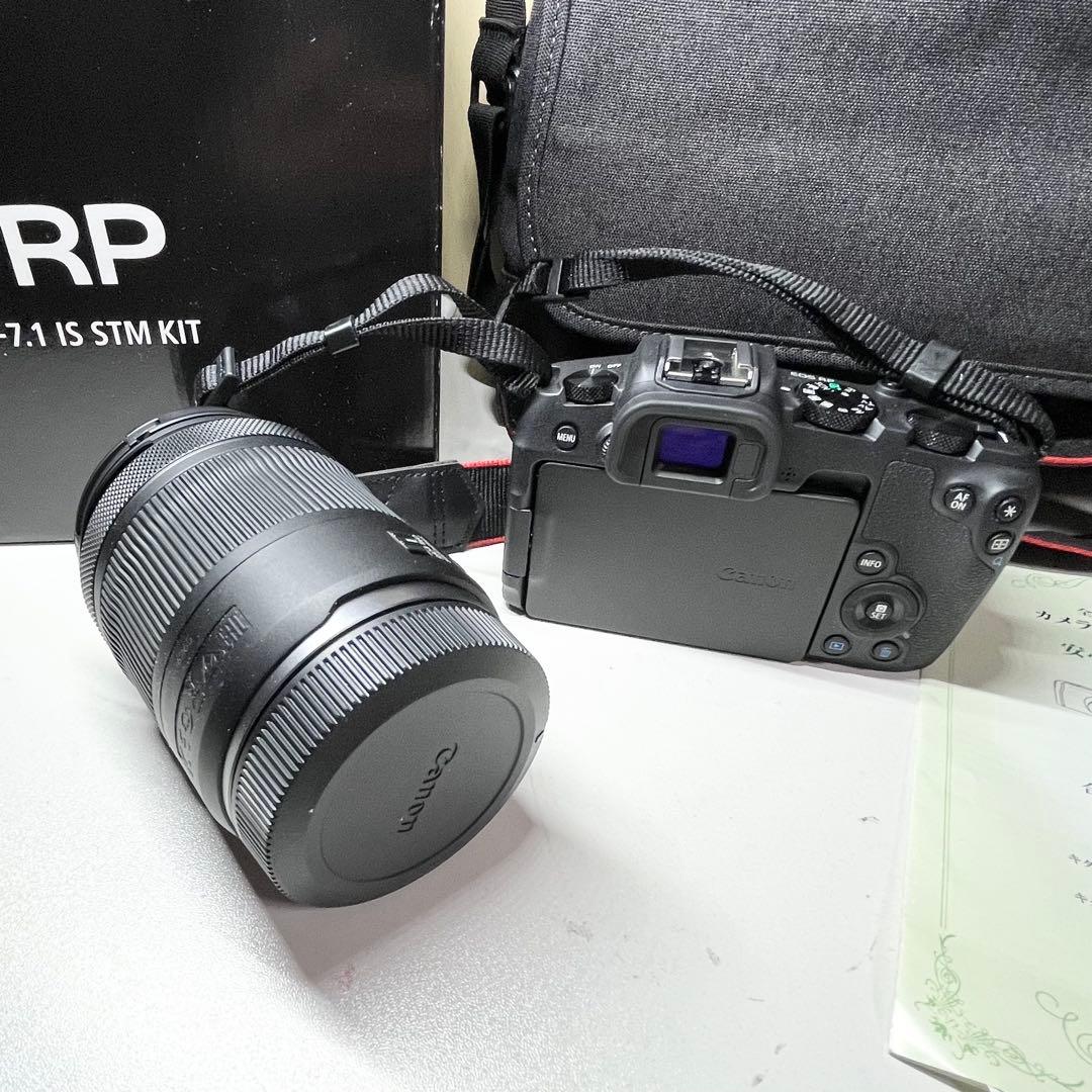 【新品同様500回未満】Canon EOS RP RF24-105mm 保証付
