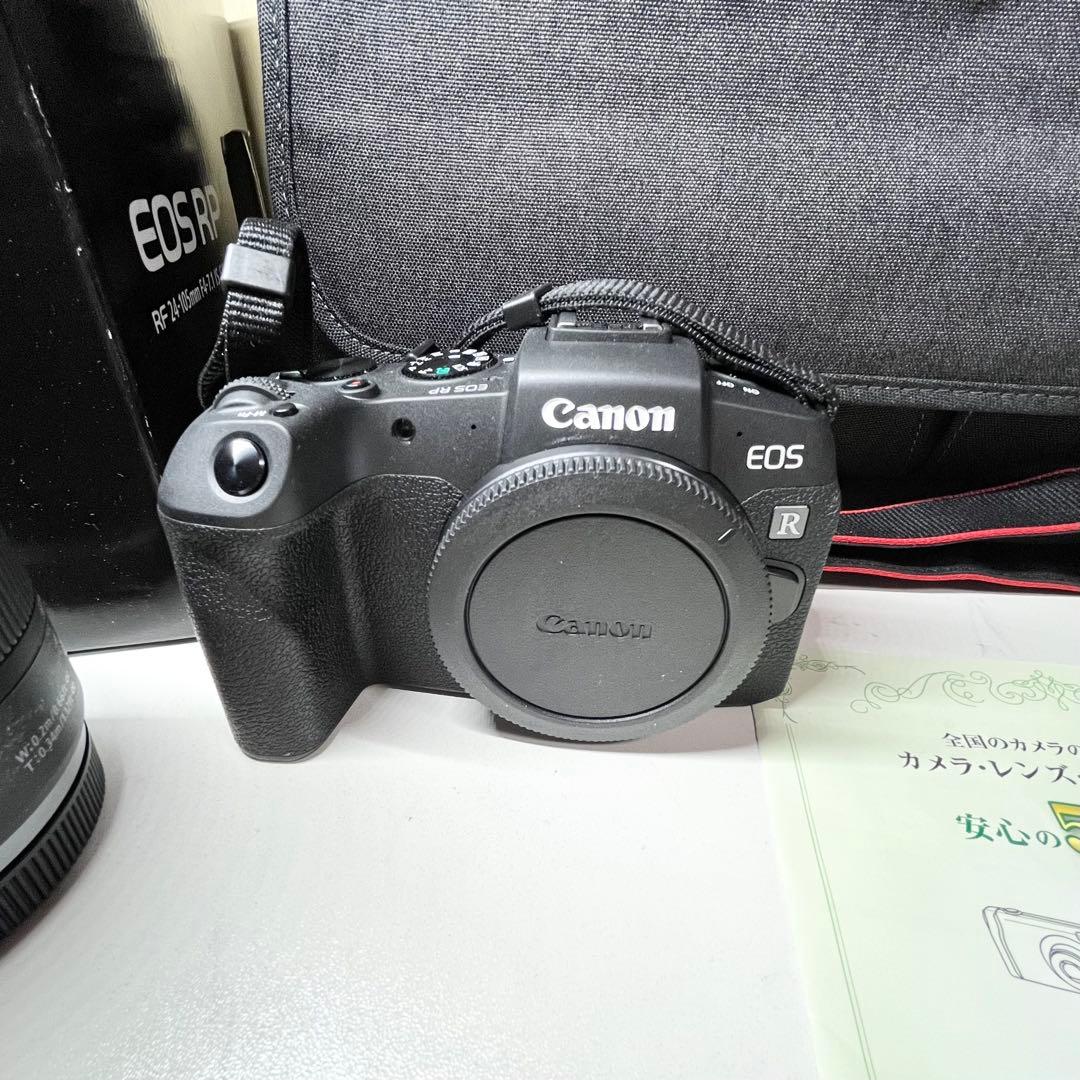 【新品同様500回未満】Canon EOS RP RF24-105mm 保証付