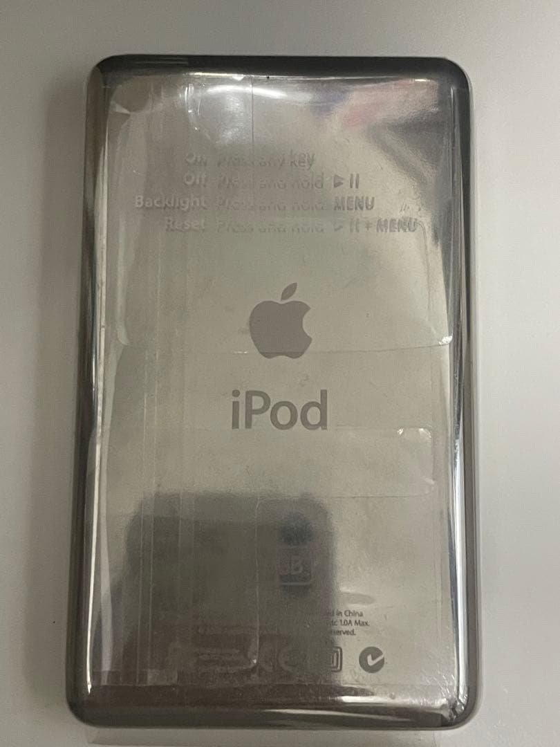 Apple iPod 第三世代　箱付き　ジャンク