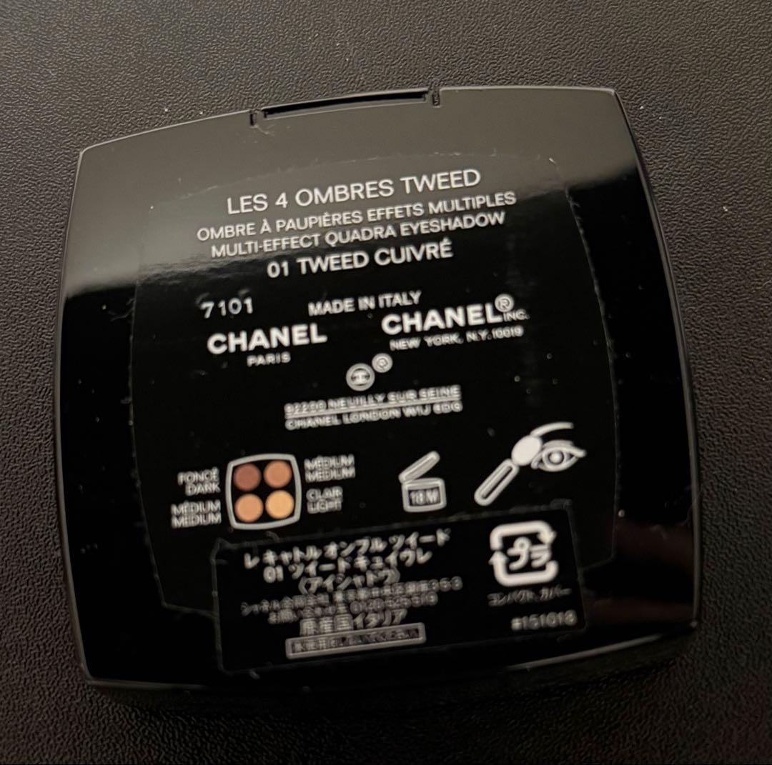 アイシャドウ CHANEL LES 4 OMBRES TWEED 01