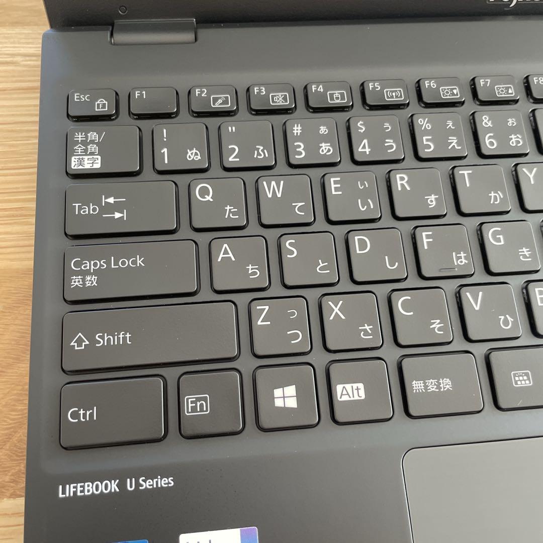 【美品】11世代i7 薄型 富士通 LIFEBOOK U9311F 16GB