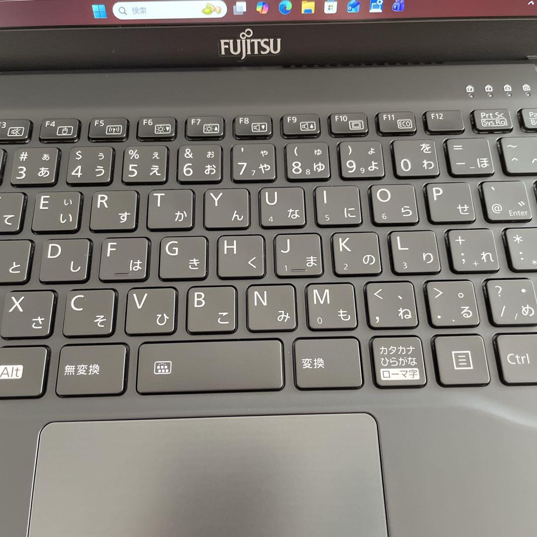 【美品】11世代i7 薄型 富士通 LIFEBOOK U9311F 16GB