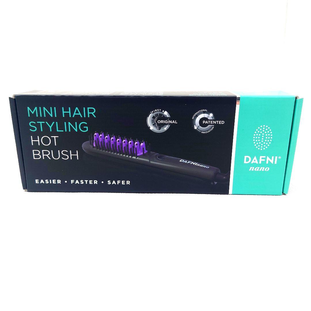 M0326H1 未使用★YA-MAN ブラシ型ヘアアイロン DH1.6N