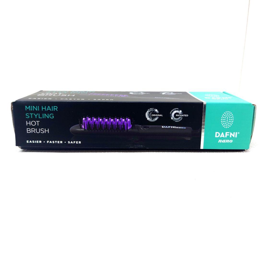 M0326H1 未使用★YA-MAN ブラシ型ヘアアイロン DH1.6N