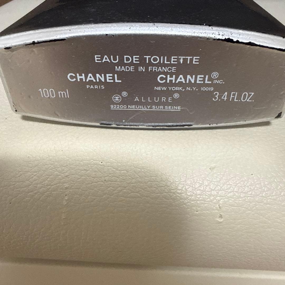 ALLURE HOMME SPORT 100ml オードトワレ 残量 8割程