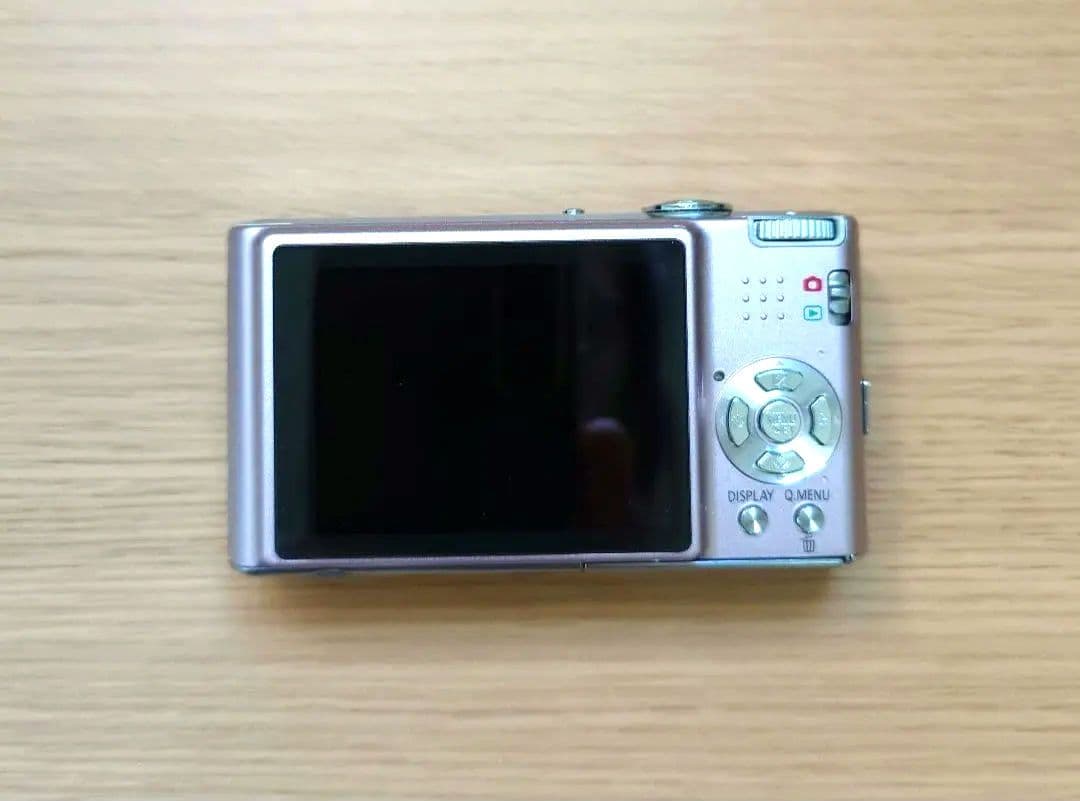 ◆ジャンク品◆Panasonic LUMIX DMC−FX37 カクテルピンク