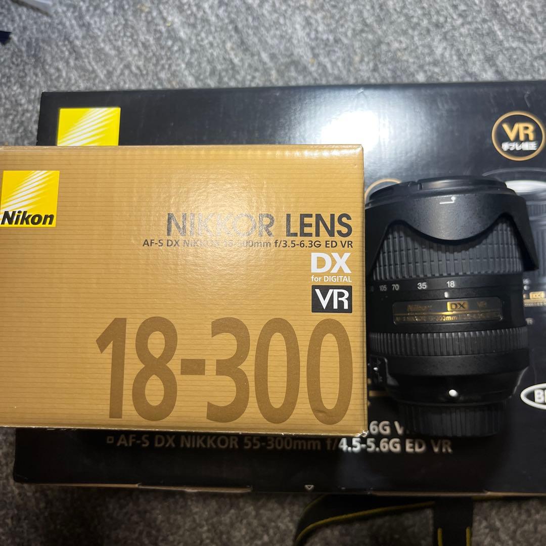 ニコン　Nikon D5300 ダブルズームキット＋18-300レンズセット