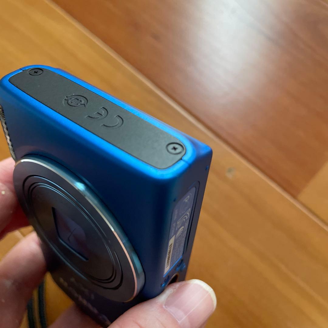 Canon IXY 100F デジタルカメラ ブルー　キャノン　付属品あり