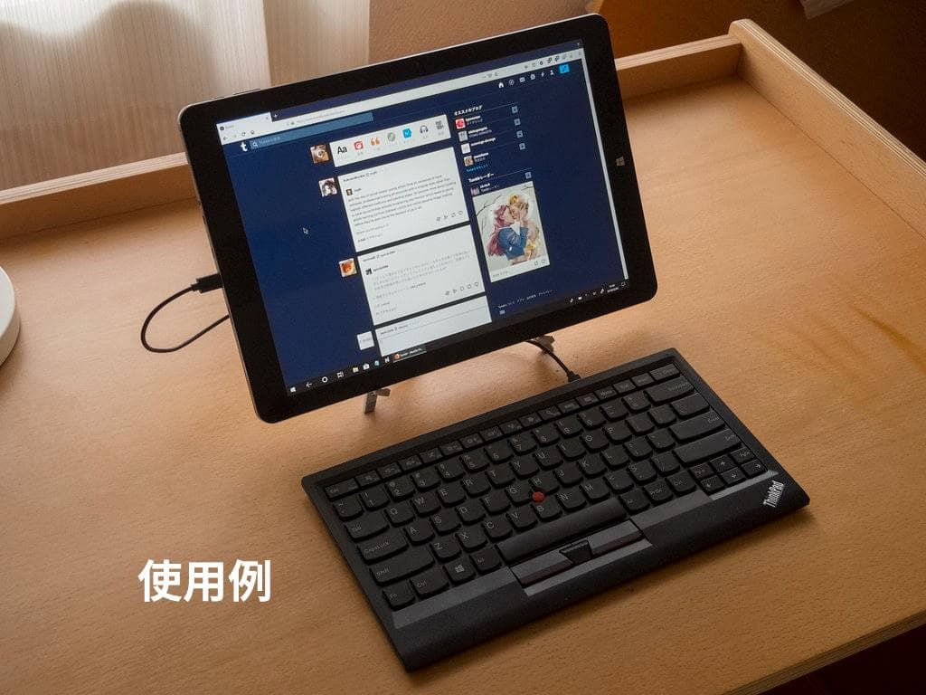 ThinkPad トラックポイントキーボード 有線・US配列