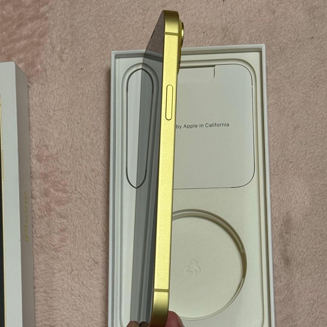 【ジャンク】Apple iPhone 14 Plus イエロー 本体