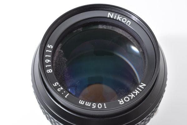 ★良品★ ニコン Ai 105mm F2.5 #809 アフガンの少女