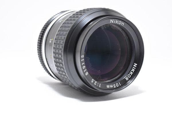 ★良品★ ニコン Ai 105mm F2.5 #809 アフガンの少女