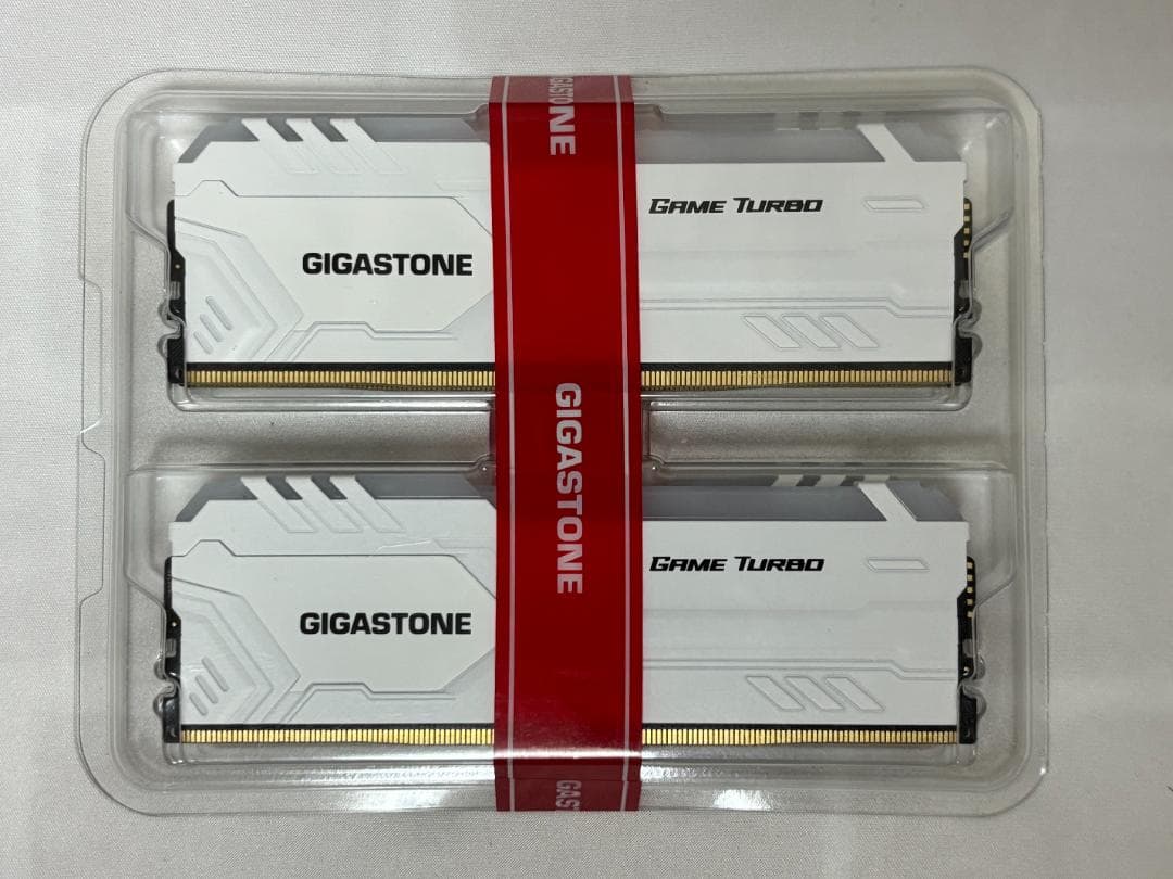 【新品未開封】GIGASTONE DDR4-3600 16GB×4枚 計64GB