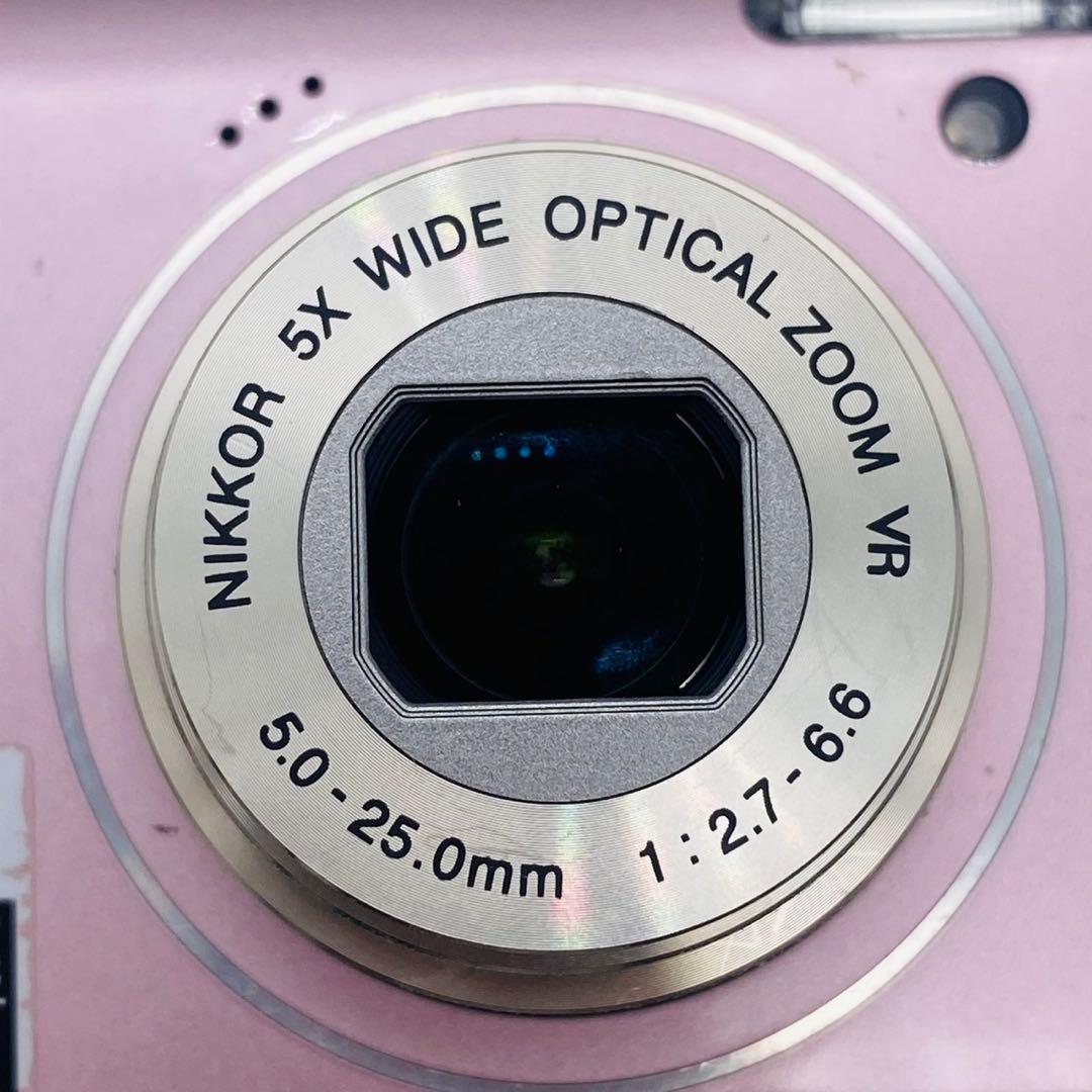 ★【美品動作確認済み】Nikon COOLPIX S640