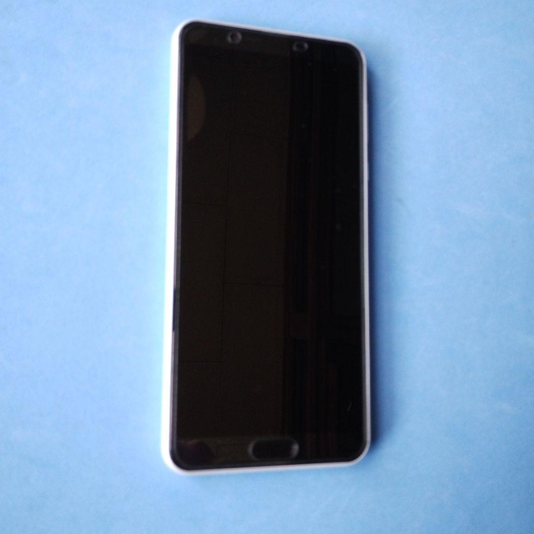 AQUOS SENSE3plusサウンド ホワイト 本体 USED　美品