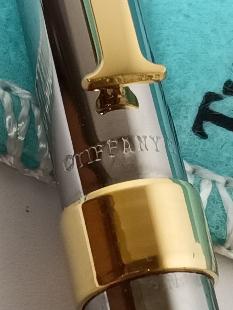 TIFFANY&Co. ティファニー Tクリップ ツイスト式 ボールペン