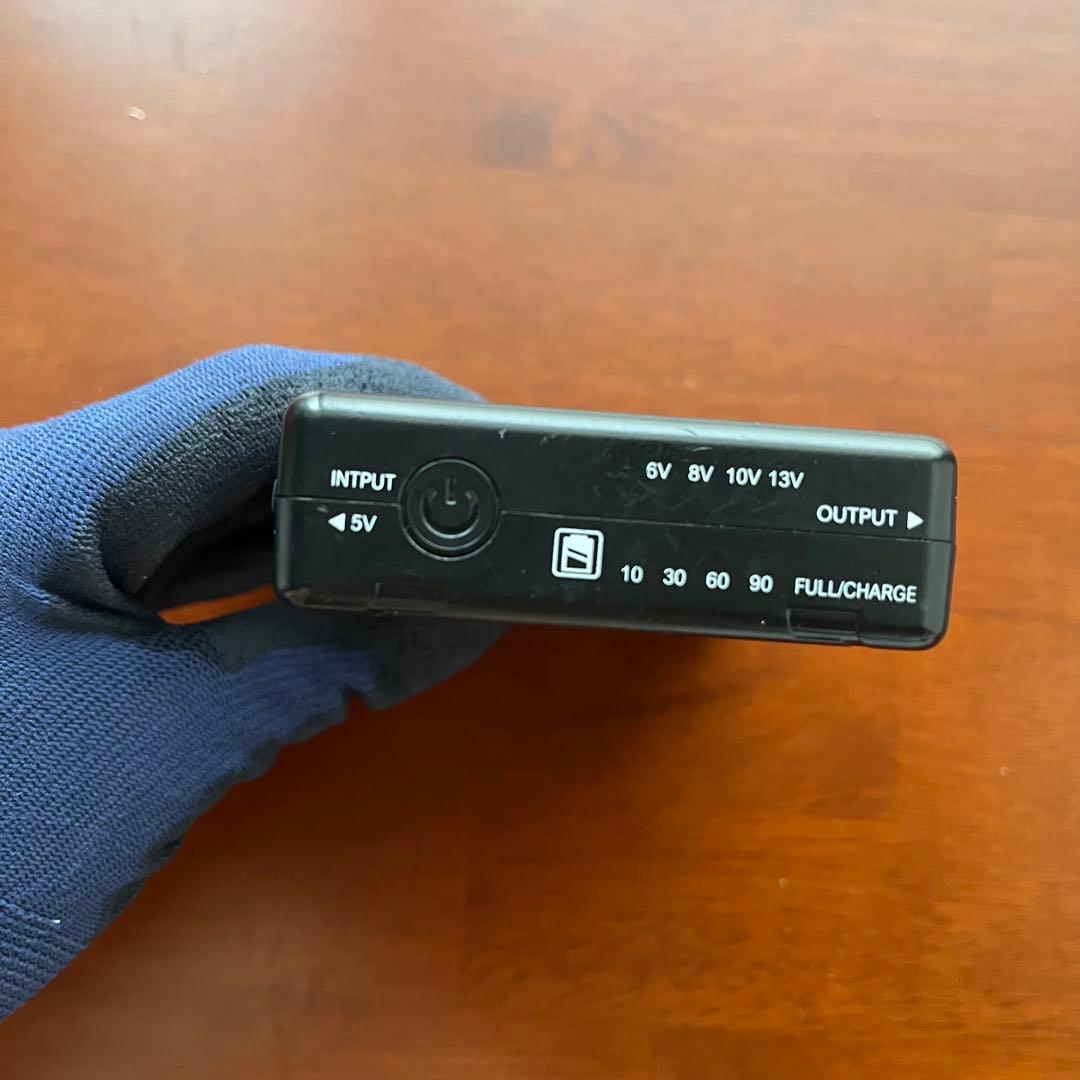 バートル ファン バッテリー セット 13V AC271 AC260 空調服