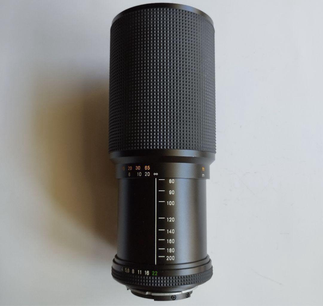 コンタックス Vario-Sonnar T* f/4 80-200mm